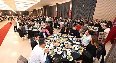 DTO üyeleri iftarda buluştu
