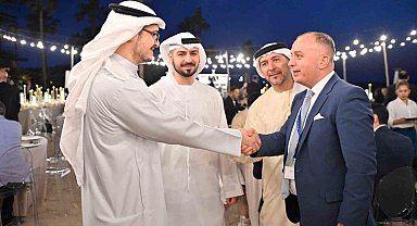 Dubai'de Türkiye'ye yatırım, iftarda konuşuldu
