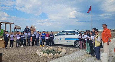 Dünya Su Günü'nde minikler su kaynaklarının korunması için buluştu