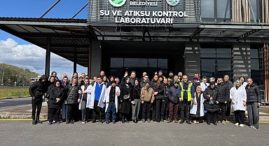 Dünya Su Günü'nde suyun yolculuğuna tanık oldular