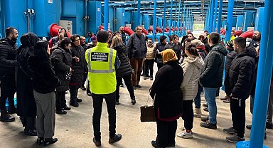 Dünya Su Günü'nde suyun yolculuğuna tanık oldular