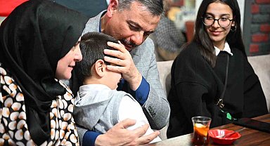 Dünya Yetimler Günü'nde iftar sofrasında buluştular