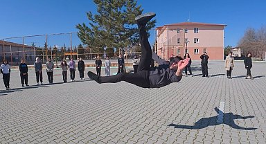 Dünyaca ünlü savaş sanatları ustası Kuruçay'da