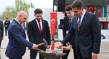 Düzce Üniversitesi'nde Nevruz Bayramı coşkuyla kutlandı