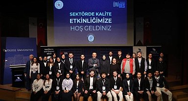 Düzce Üniversitesi'nin 11 öğrenci topluluğuna destek
