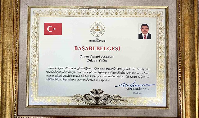 Düzce'de kişiye karşı işlenen suçlar azaldı