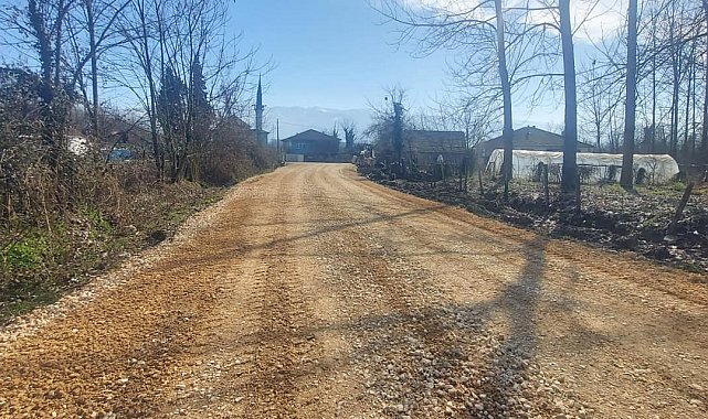 Düzce'de köylerde bahar çalışması başladı