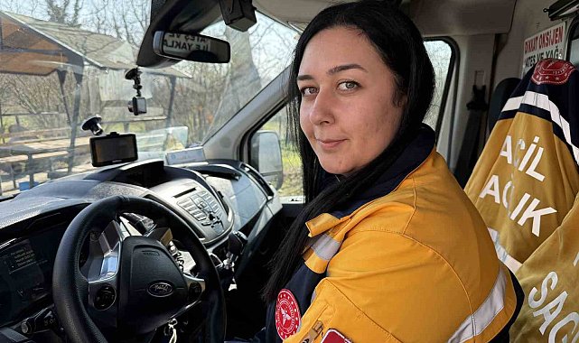 Düzce'nin hayat kurtaran kadını