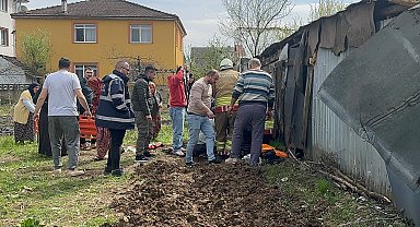 Düzce'de çift süren gençten talihsiz kaza!
