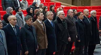 EBYÜ'de "Yeniden Dirilişin Sembolü Nevruz" isimli konferans düzenlendi