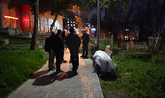 Ecel mezarlıkta yakaladı