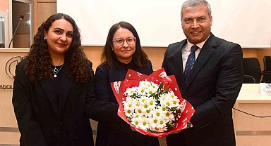 Edebiyat Fakültesinde "Filistin Edebiyatı ve Gassân Kenefâni" söyleşisi gerçekleştirildi