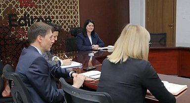 Edirne Belediyesi AB heyetini ağırladı