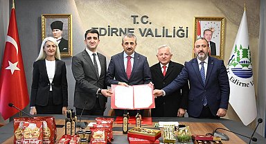 Edirne İpsala'da kadın istihdamına 'tatlı' destek!