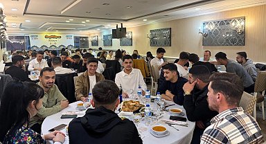 Edirne Keşan'da AK Gençlik aynı sofrada buluşturdu