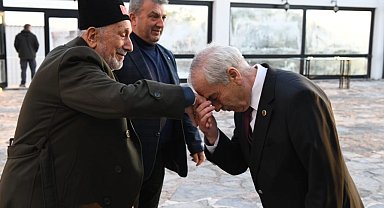 Edirne Keşan'da şehit aileleri ve gazilerle özel buluşma