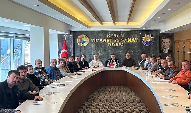 Edirne Keşan'da turizm tesislerine 'yangın güvenliği' bilgilendirmesi