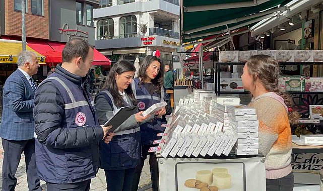 Edirne'de bayram öncesi sıkı denetim
