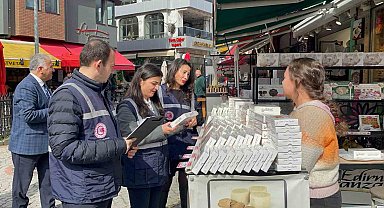 Edirne'de bayram öncesi sıkı denetim