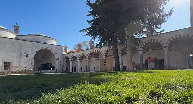 Edirne'de Fatih dönemine ait 'Peykler Medresesi' kapılarını yeniden açıyor