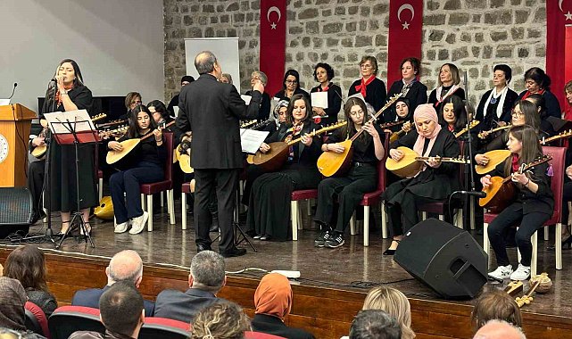 Edirne'de kadınların sesi türkülerle yükseldi