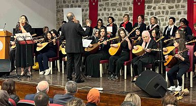 Edirne'de kadınların sesi türkülerle yükseldi