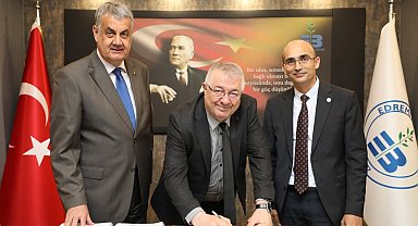Edremit Belediyesi ile Altınoluk MYO arasında eğitim iş birliği