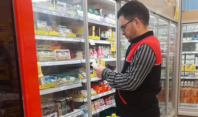 Edremit'te gıda denetimleri hız kesmeden devam ediyor