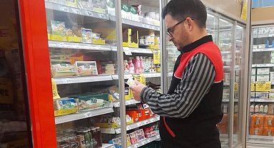 Edremit'te gıda denetimleri hız kesmeden devam ediyor