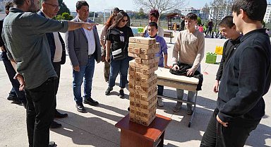 Edremit'te "Pi Günü" etkinliği düzenlendi