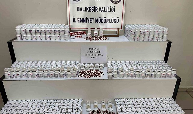 Edremit'te zehir tacirlerine darbe