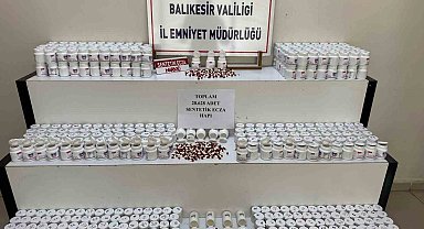 Edremit'te zehir tacirlerine darbe