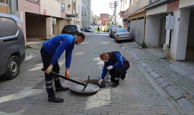 Efeler Belediyesi halk sağlığını koruyor