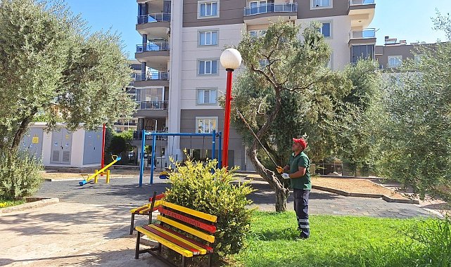 Efeler Belediyesi ilçe genelinde çalışmalarını sürdürüyor