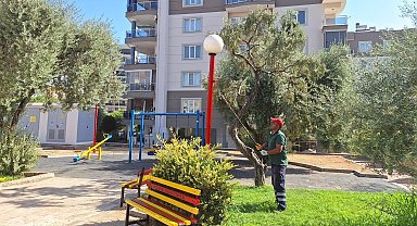 Efeler Belediyesi ilçe genelinde çalışmalarını sürdürüyor