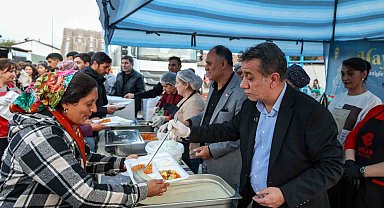 Efeler Belediyesi Ramazan ayında vatandaşları yalnız bırakmadı