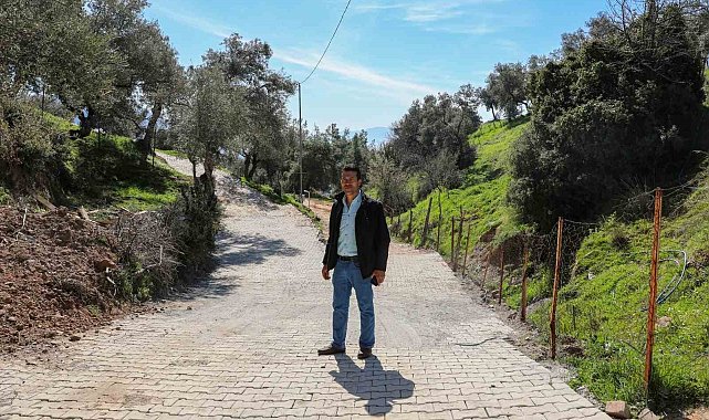 Efeler Belediyesi, yol çalışmalarını kesintisiz sürdürüyor