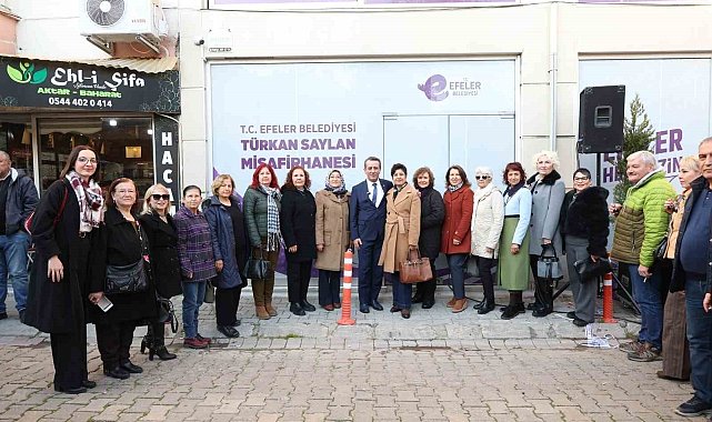 Efeler Belediyesi'nin kadınlara yönelik hizmetleri hız kesmiyor