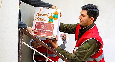 Efeler Kardeş Eli Projesi ile 5 bin aileye ulaşıldı