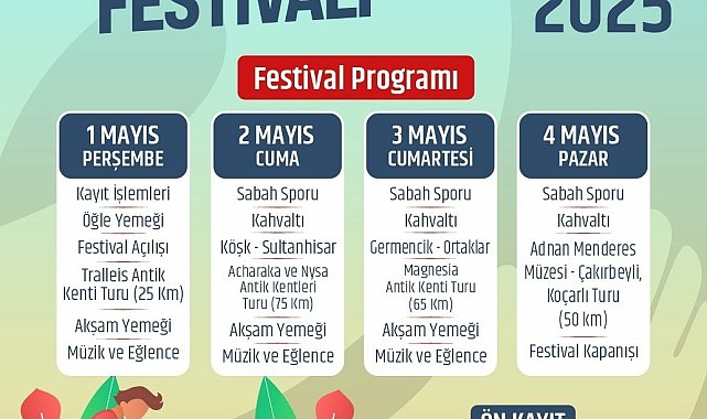 Efeler'de Bisiklet Festivali için geri sayım başladı