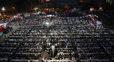 Efes Selçuk'ta dayanışma ve kardeşlik sofrası