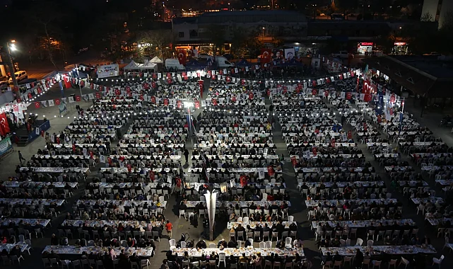Efes Selçuk'ta dayanışma ve kardeşlik sofrası