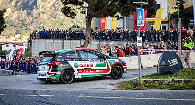 Ege rallisinin ikinci günü tamamlandı