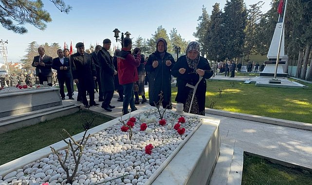 Eğirdir'de 18 Mart Şehitleri Anma ve Çanakkale Deniz Zaferi'nin 110. yıl dönümü için tören düzenlendi