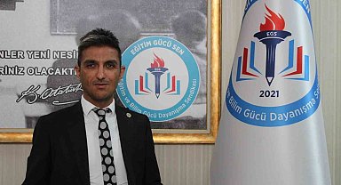 Eğitim Gücü-SEN Genel Başkan Yardımcısı Resul Partici: "Aynı işi yapan memurlar arasında böylesine büyük bir eşitsizlik kabul edilemez"