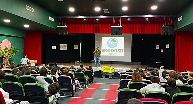 EKODOSD, öğrencilere suyun önemini anlattı