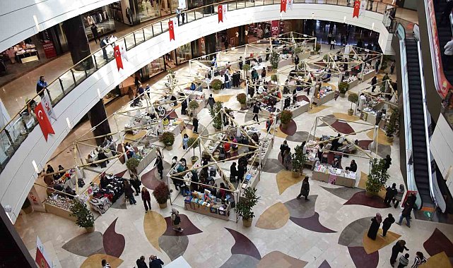 Ekonomide üretime katılan eller projesi satış günleri başladı