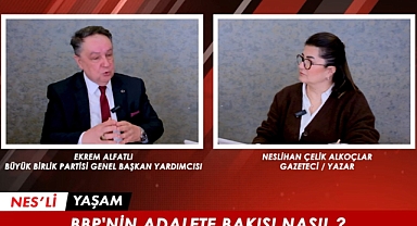 EKREM ALFATLI’DAN NESLİHAN ÇELİK ALKOÇLAR’A ÇARPICI AÇIKLAMALAR