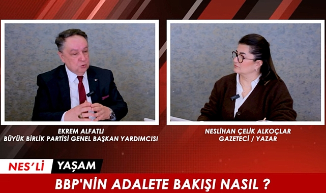 EKREM ALFATLI’DAN NESLİHAN ÇELİK ALKOÇLAR’A ÇARPICI AÇIKLAMALAR
