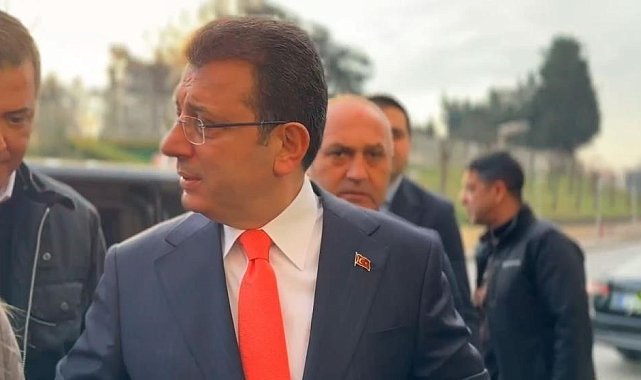 Ekrem İmamoğlu 'yolsuzluk' soruşturması kapsamında tutuklandı